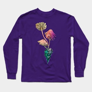 Magic Mushrooms Long Sleeve T-Shirt